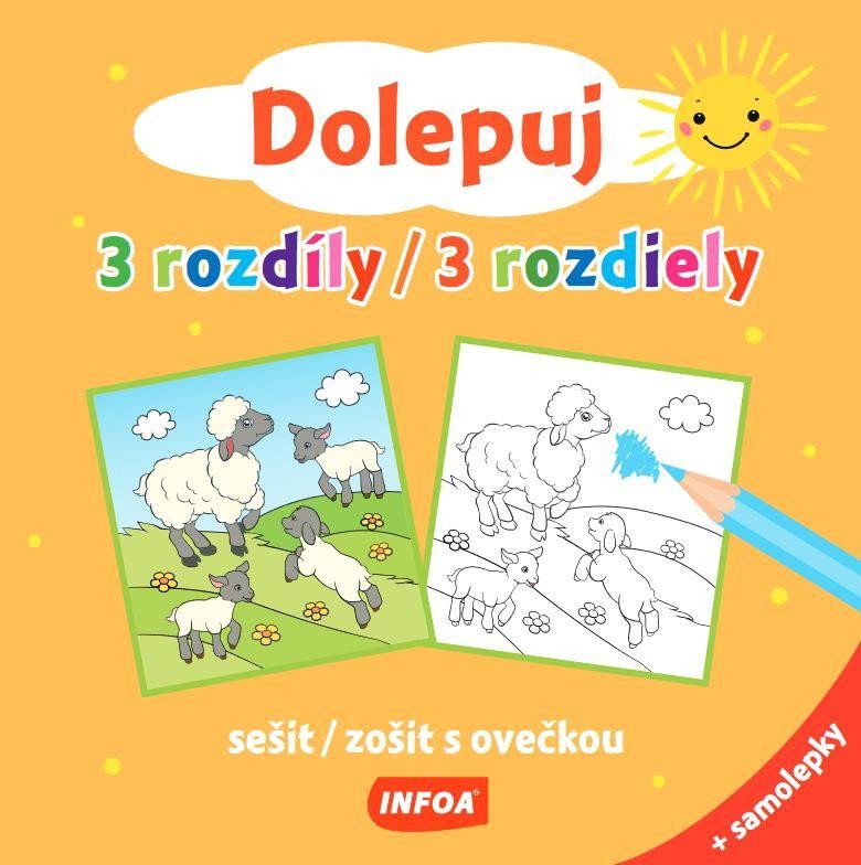 DOLEPUJ 3 ROZDÍLY / 3 ROZDIELY OVEČKA