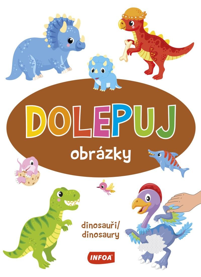 DOLEPUJ OBRÁZKY DINOSAUŘI / DINOSAURY