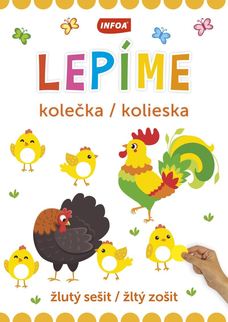 LEPÍME KOLEČKA / KOLIESKA - ŽLUTÝ SEŠIT