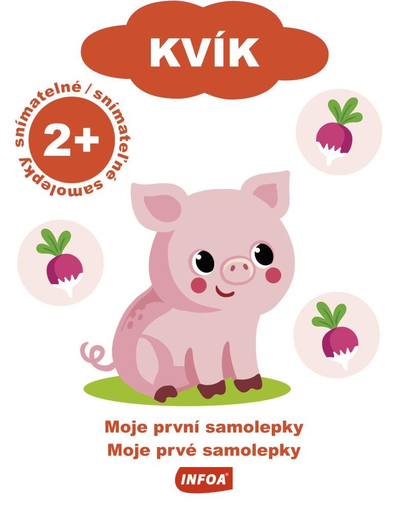 MOJE PRVNÍ SAMOLEPKY / MOJE PRVÉ SAMOLEP