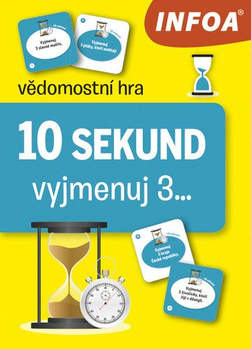 10 SEKUND VYJMENUJ 3...VĚDOMOSTNÍ HRA MODRÁ