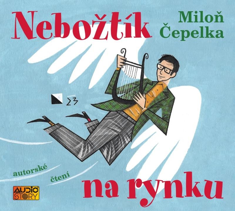 NEBOŽTÍK NA RYNKU CDMP3 (AUDIOKNIHA)