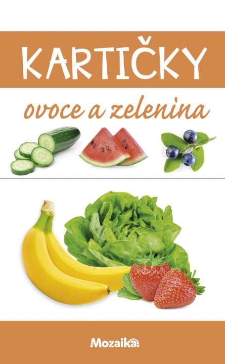 KARTIČKY OVOCE A ZELENINA (KRABIČKA)