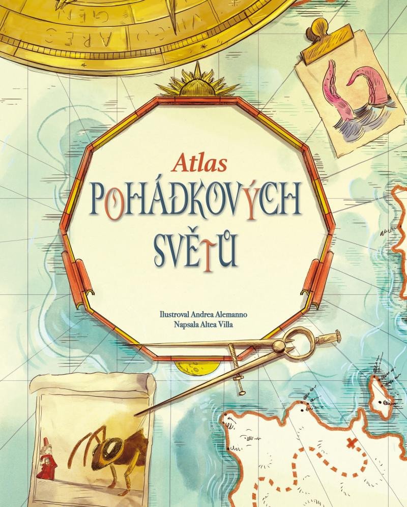 ATLAS POHÁDKOVÝCH SVĚTŮ