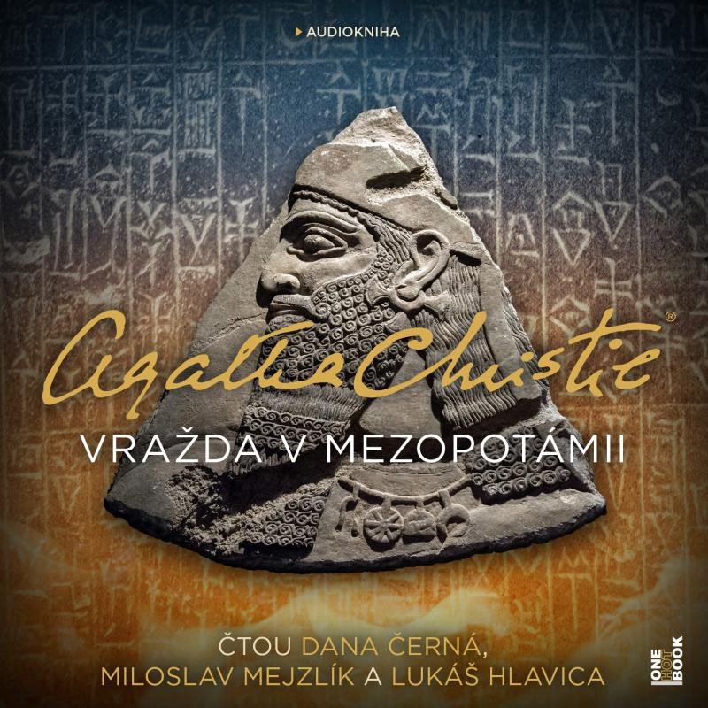 VRAŽDA V MEZOPOTÁMII CD (AUDIOKNIHA)