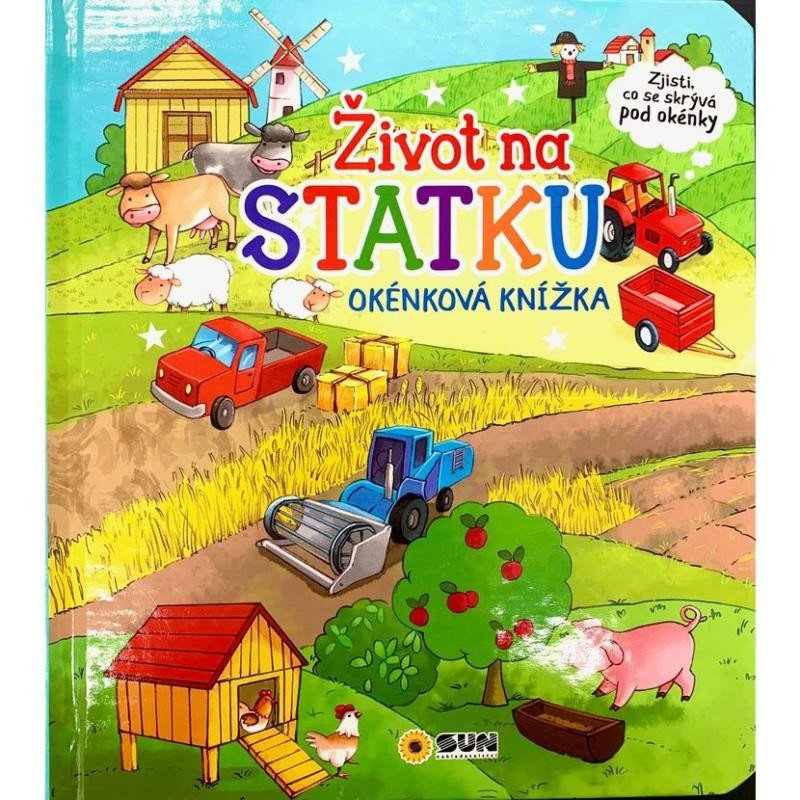 ŽIVOT NA STATKU - OKÉNKOVÁ KNÍŽKA