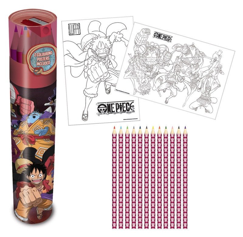 SET PASTELEK ONE PIECE