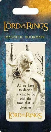 ZÁLOŽKA MAGNETICKÁ PÁN PRSTENŮ GANDALF