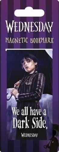 ZÁLOŽKA MAGNETICKÁ WEDNESDAY DARK SIDE