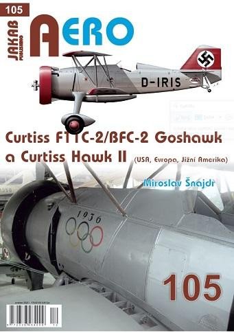 AERO 105 CURTISS F11C-2/BFC-2 GOSHAWK A CURTIS HAWK II