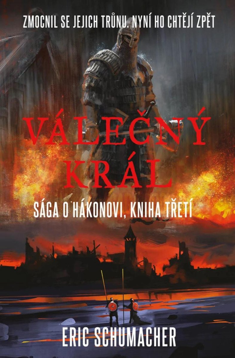 VÁLEČNÝ KRÁL - HÁKONOVA SÁGA 3