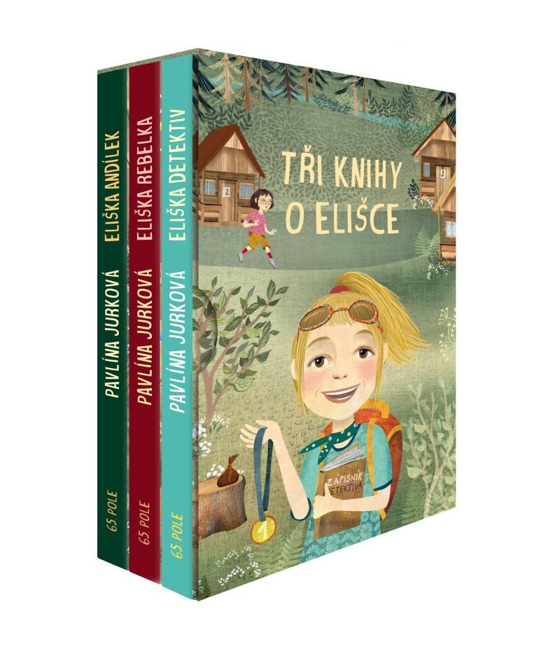 TŘI KNIHY O ELIŠCE (BOX 1-3)