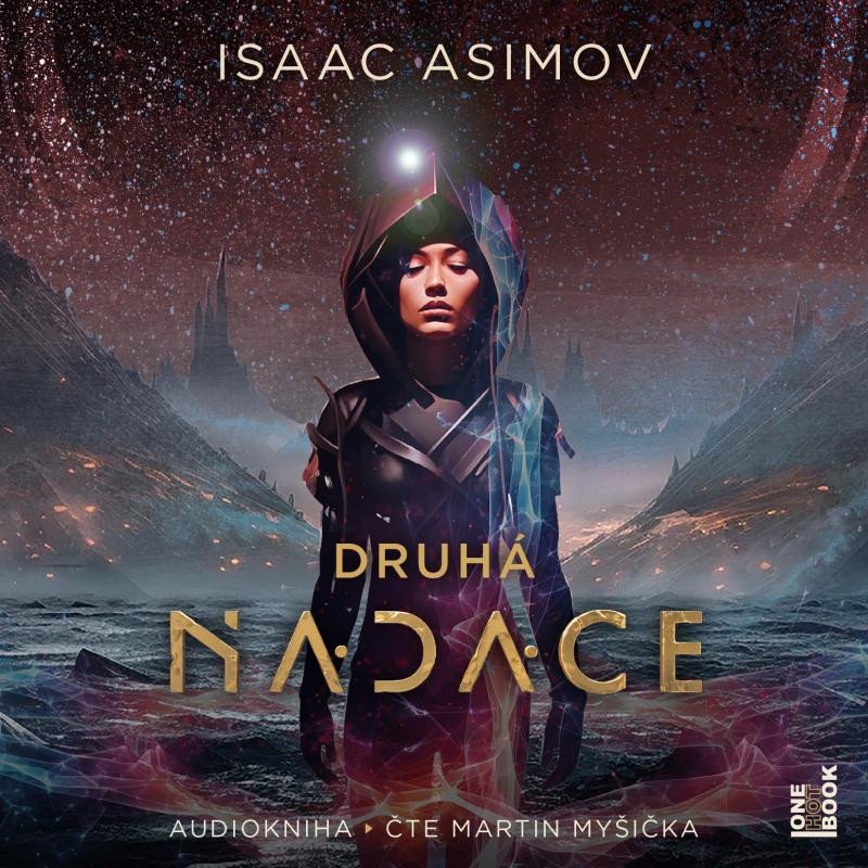 DRUHÁ NADACE CDMP3 (AUDIOKNIHA)