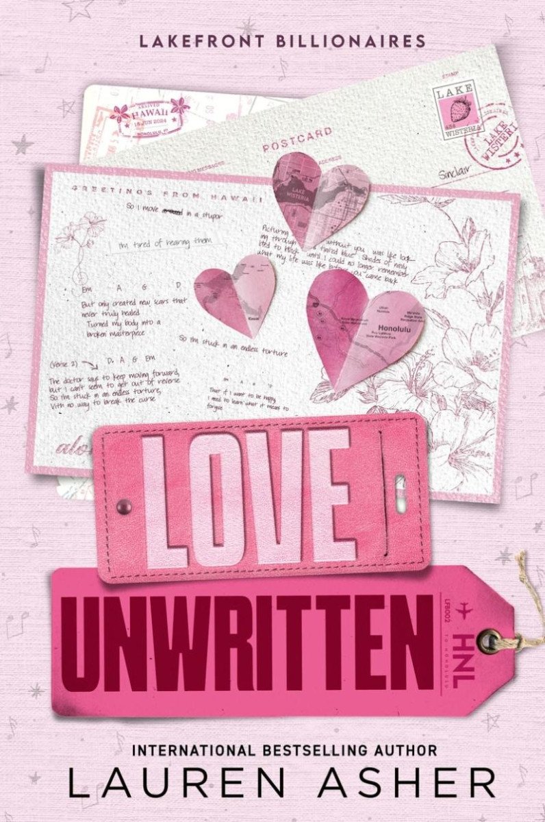 LOVE UNWRITTEN (LAKEFRONT BILLIONAIRES 2