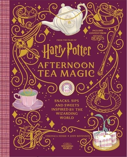 HARRY POTTER AFTERNOON TEA MAGIC OFFICIAL