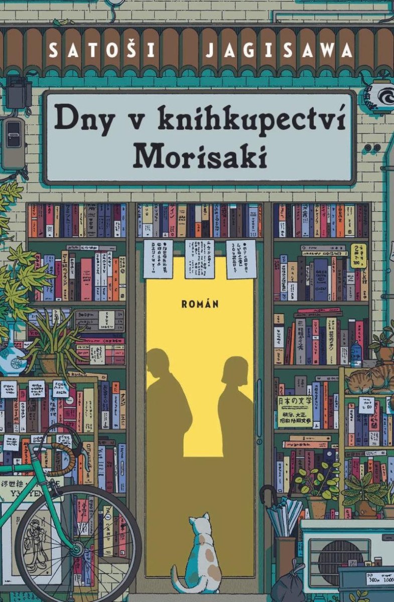 DNY V KNIHKUPECTVÍ MORISAKI