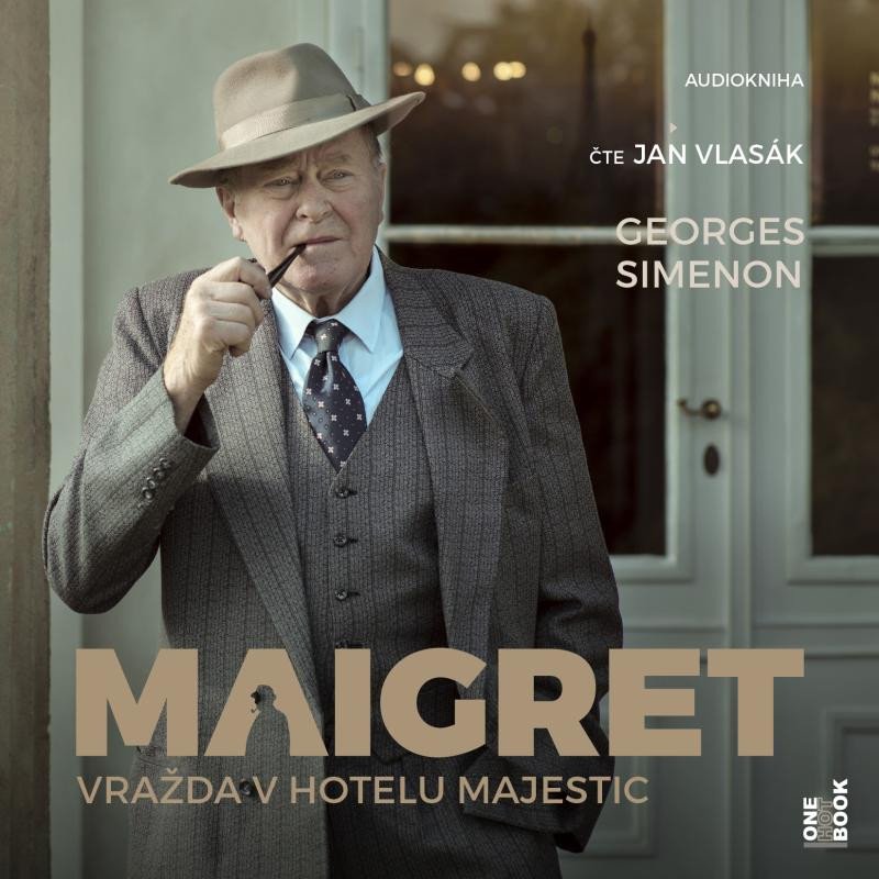 MAIGRET - VRAŽDA V HOTELU MAJESTIC CDMP3 (AUDIOKNIHA)