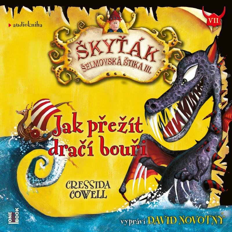 JAK PŘEŽÍT DRAČÍ BOUŘI (ŠKYŤÁK 7) CDMP3 (AUDIOKNIHA)