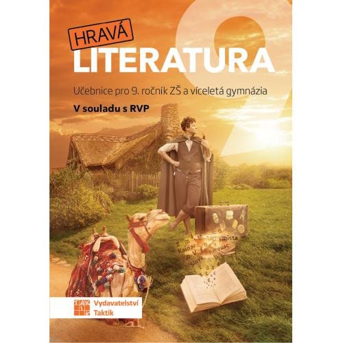 HRAVÁ LITERATURA 9 UČEBNICE