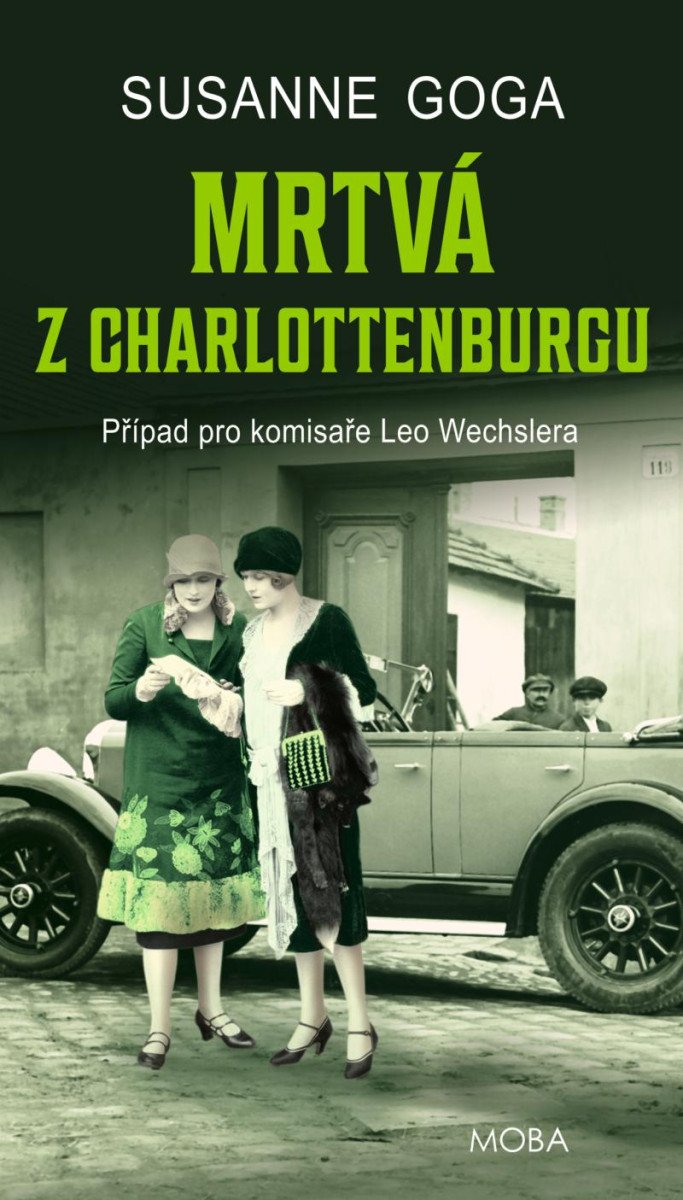 MRTVÁ Z CHARLOTTENBURGU (LEO WECHSLER 3)