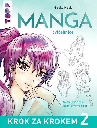 MANGA KROK ZA KROKEM 2 CVIČEBNICE