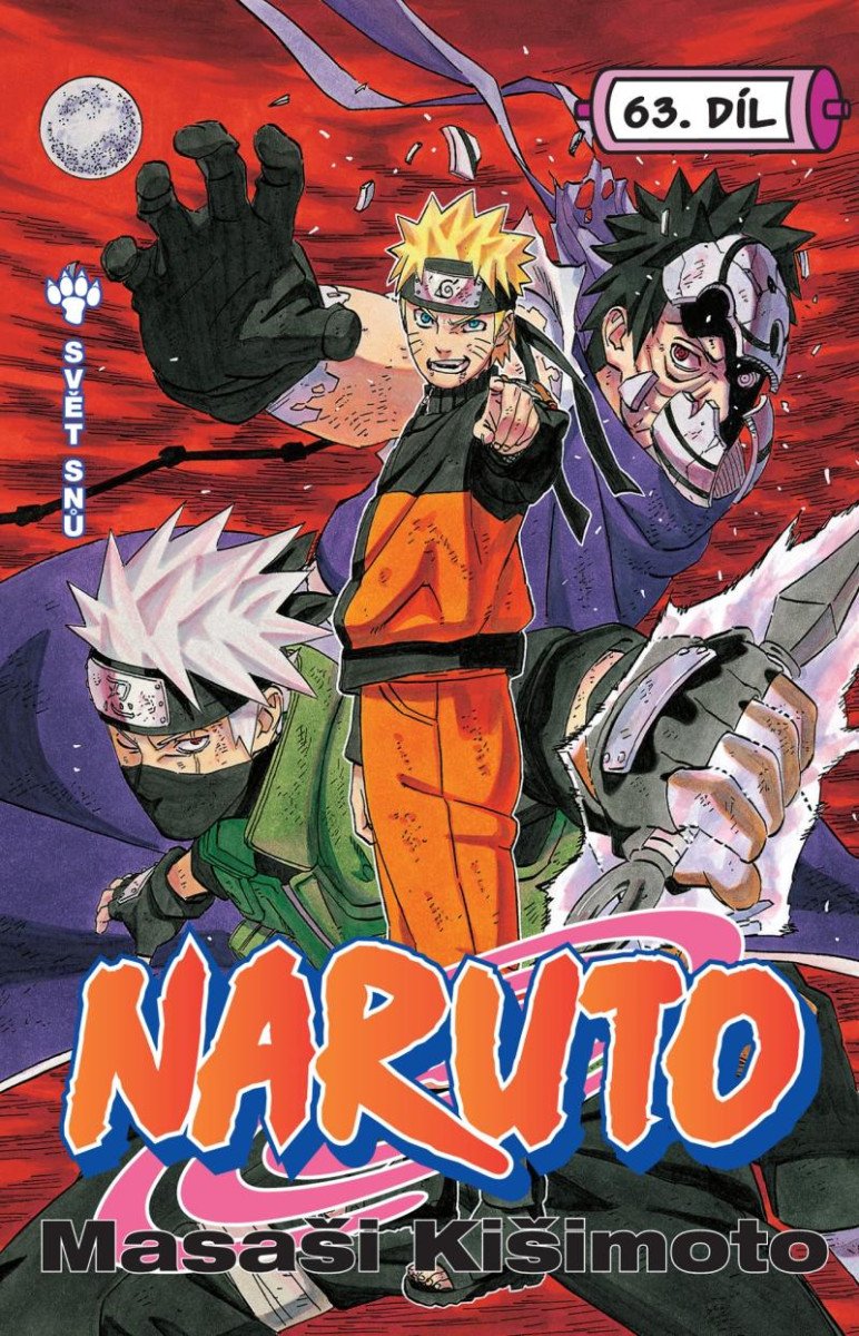 NARUTO 63 - SVĚT SNŮ