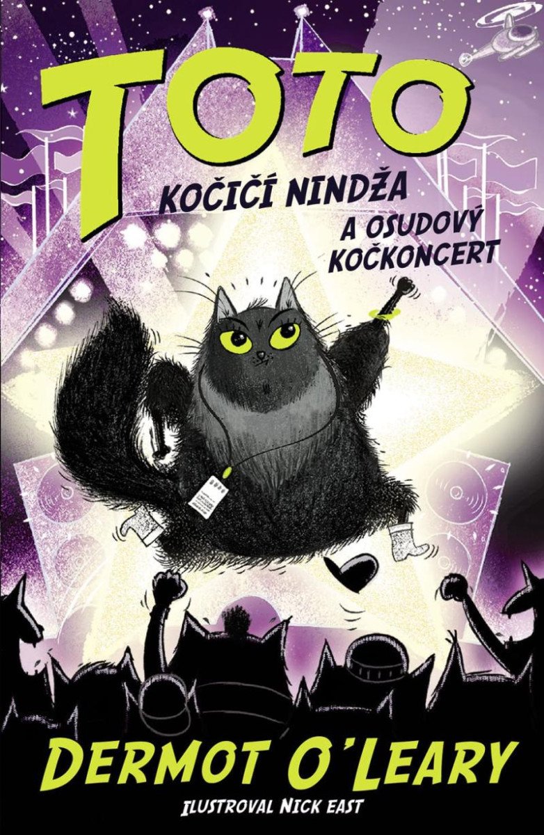 TOTO KOČIČÍ NINDŽA A OSUDOVÝ KOČKONCERT