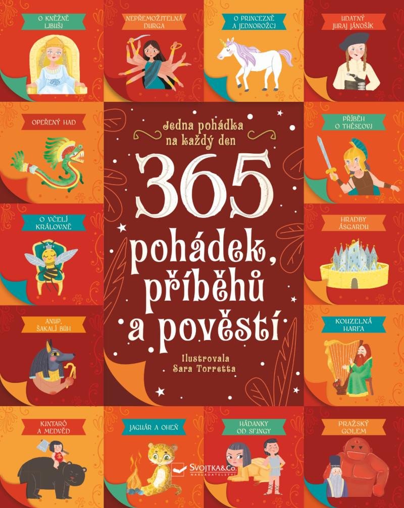 365 POHÁDEK, PŘÍBĚHŮ A POVĚSTÍ