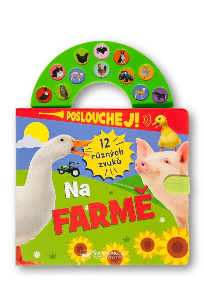 Obálka knihy