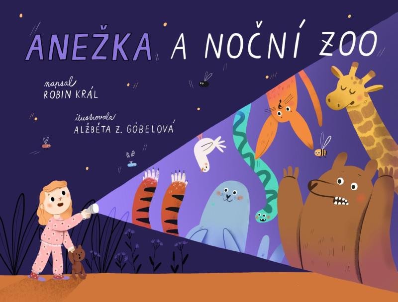 ANEŽKA A NOČNÍ ZOO