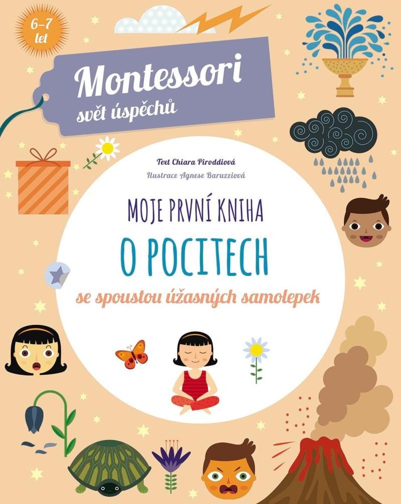 MOJE PRVNÍ KNIHA O POCITECH (MONTESSORI)