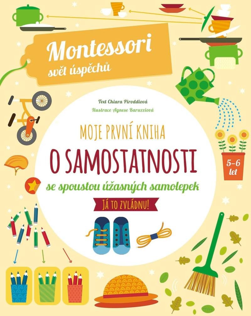 MOJE PRVNÍ KNIHA O SAMOSTATNOSTI (MONTESSORI)