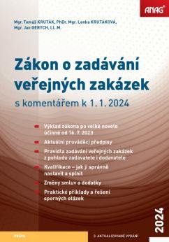 ZÁKON O ZADÁVÁNÍ VEŘEJNÝCH ZAKÁZEK S KOM. 2024