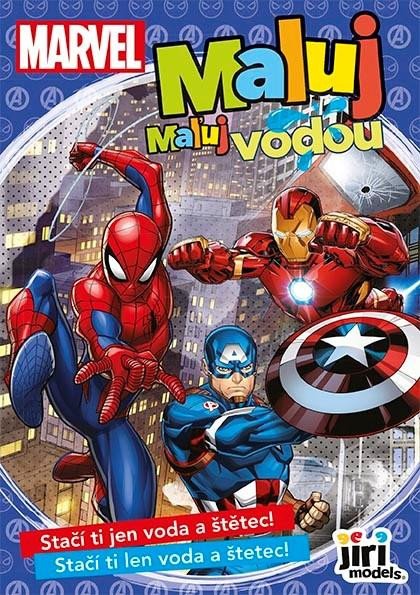 MARVEL MALUJ VODOU A5