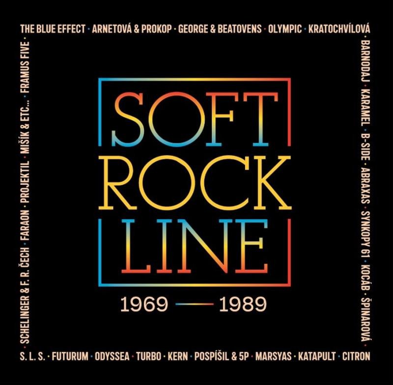 CD SOFT ROCK LINE 1969-1989 - 2 CD