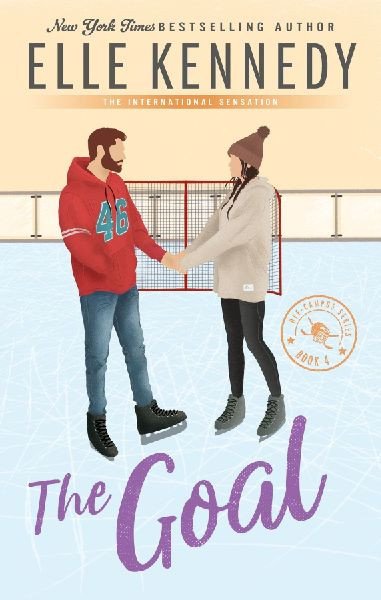 Obálka knihy THE GOAL od autora Kennedy Elle