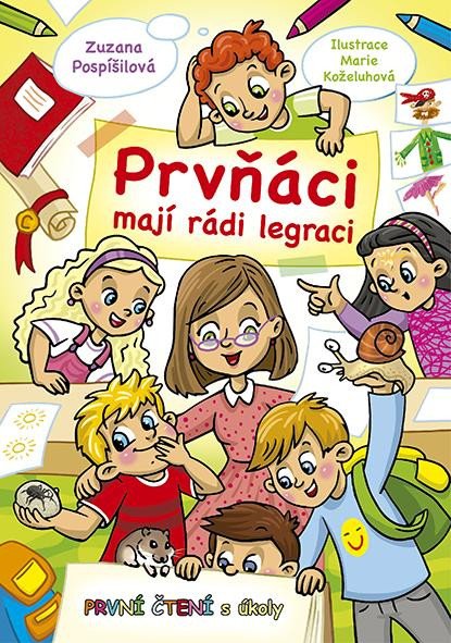 PRVŇÁCI MAJÍ RÁDI LEGRACI - PRVNÍ ČTENÍ