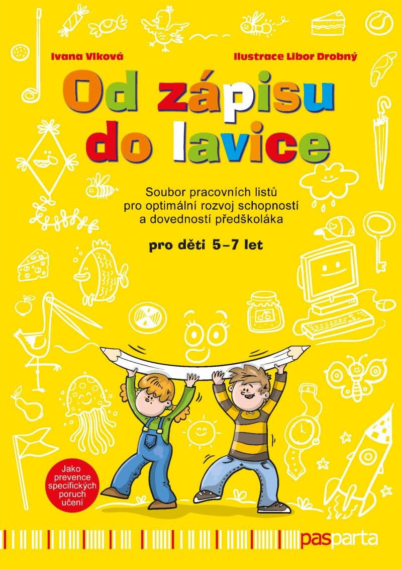 OD ZÁPISU DO LAVICE 5-7 LET  (11) - SOUBOR PRACOVNÍCH LISTŮ