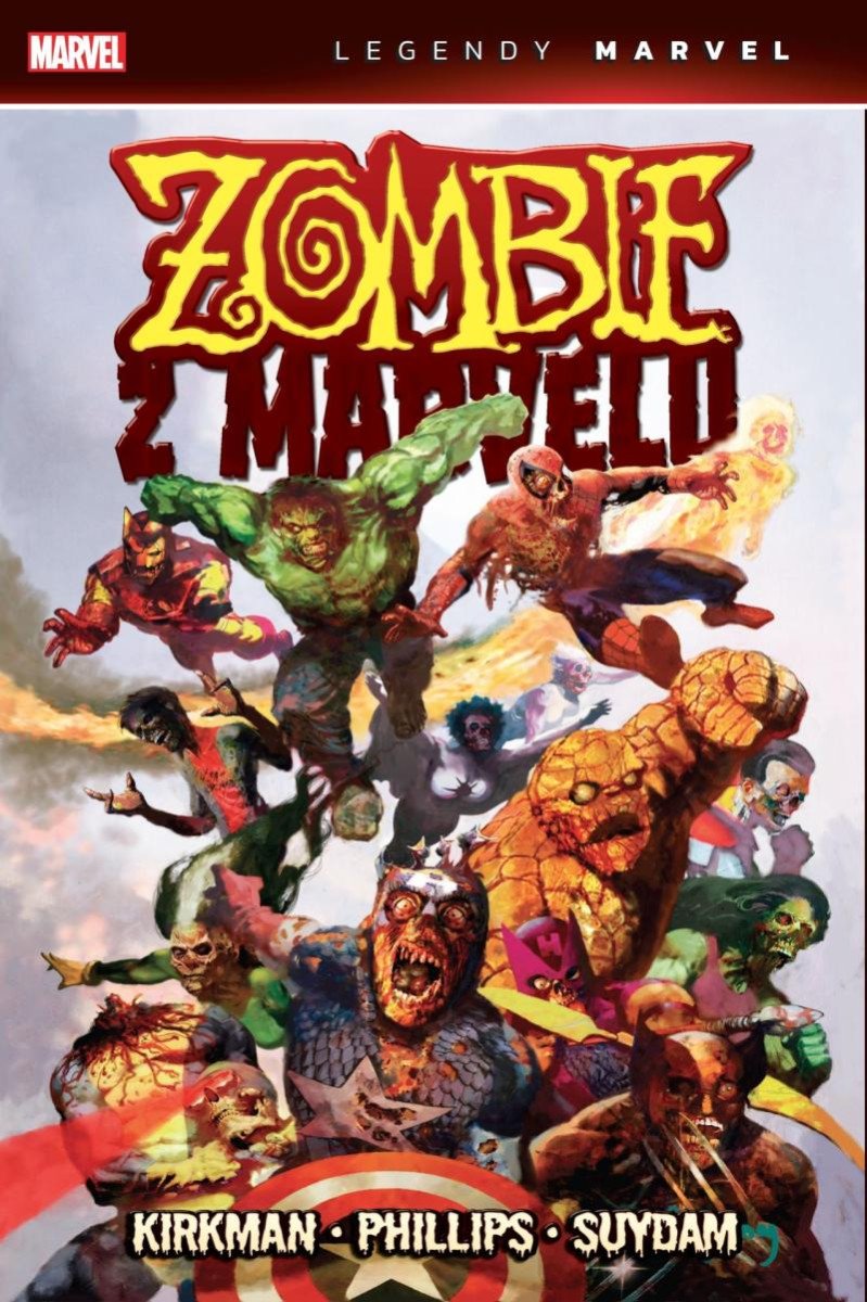 ZOMBIE Z MARVELU (LEGENDY MARVEL)