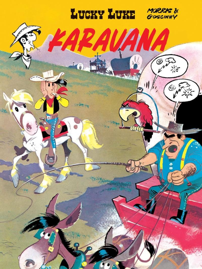 LUCKY LUKE - KARAVANA