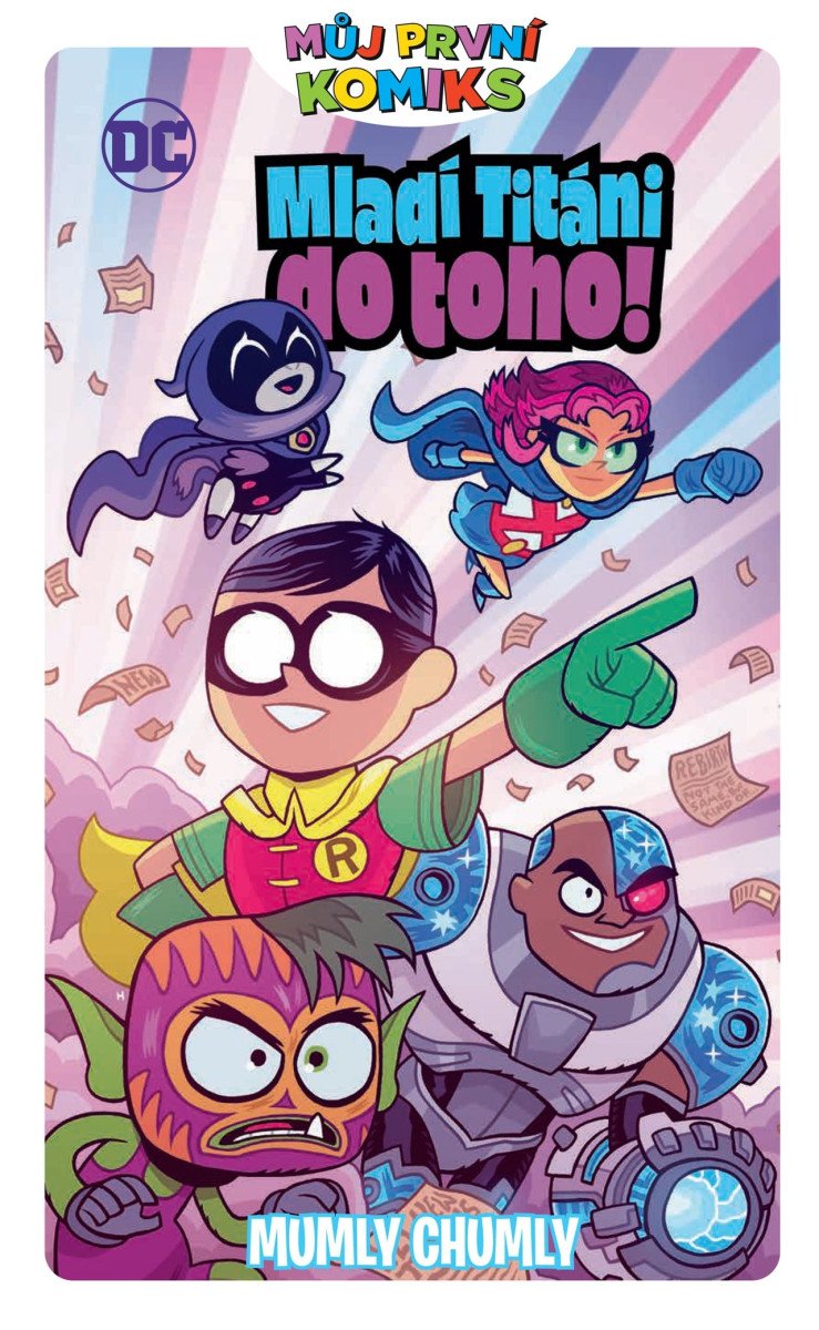 MLADÍ TITÁNI DO TOHO! MŮJ PRVNÍ KOMIKS