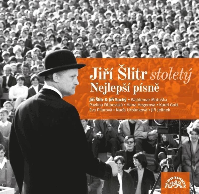 LP ŠLITR JIŘÍ - STOLETÝ - NEJLEPŠÍ PÍSNĚ