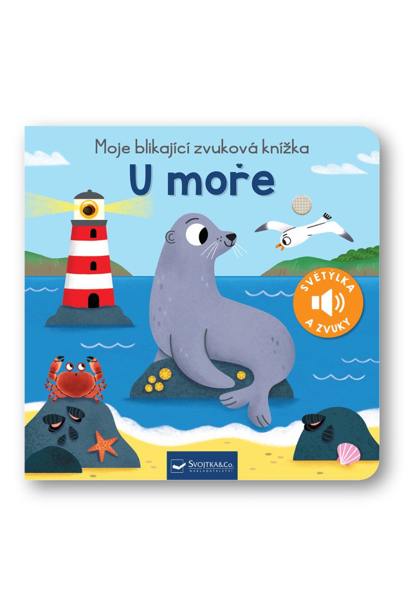 MOJE BLIKAJÍCÍ ZVUKOVÁ KNÍŽKA U MOŘE