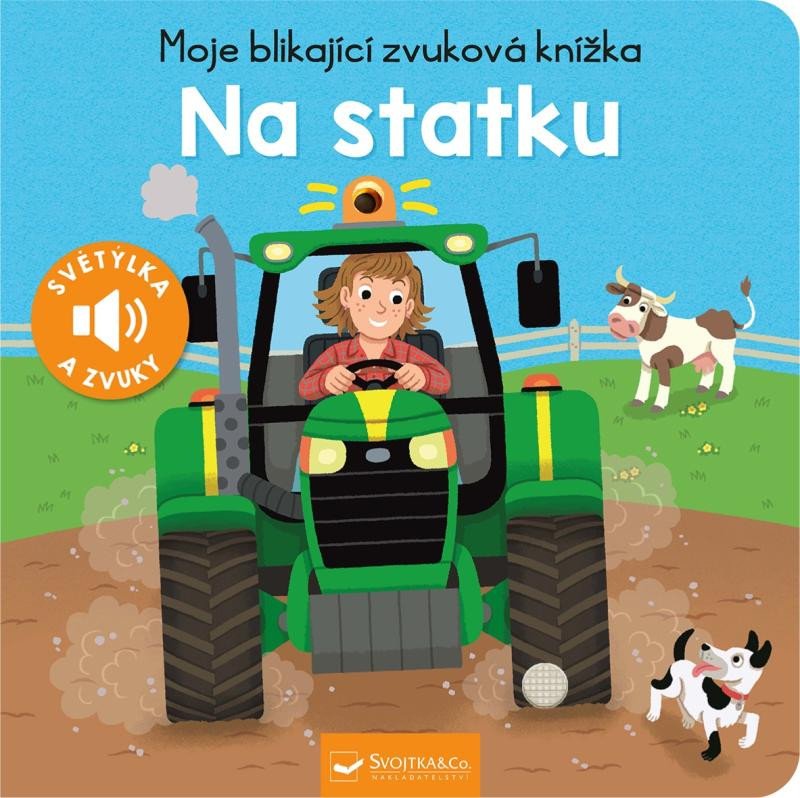 NA STATKU MOJE BLIKAJÍCÍ ZVUKOVÁ KNÍŽKA