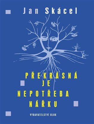 Obálka knihy PŘEKRÁSNÁ JE NEPOTŘEBA NÁŘKU od autora Skácel Jan