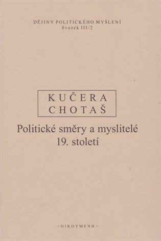 DĚJINY POLITICKÉHO MYŠLENÍ III/2