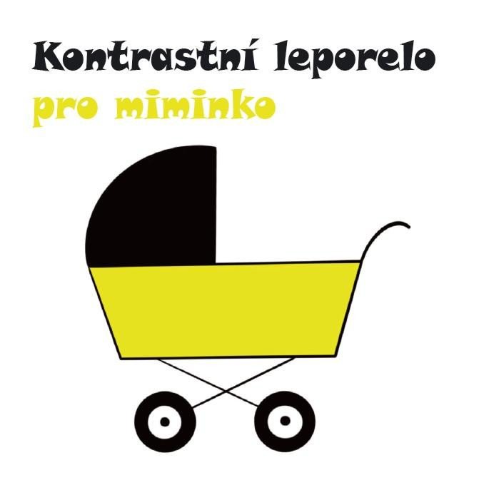 KONTRASTNÍ LEPORELO PRO MIMINKA