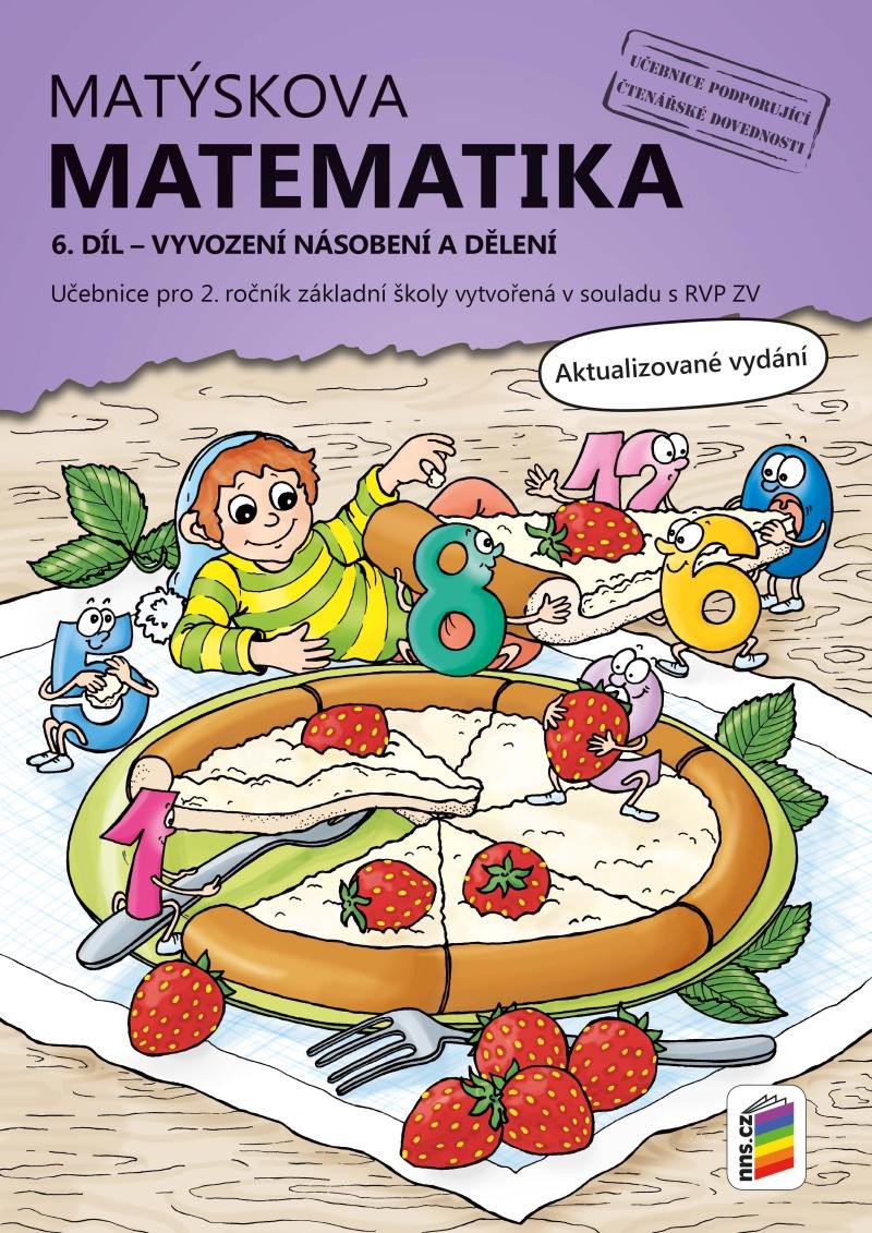 MATÝSKOVA MATEMATIKA 6. DÍL POČÍTÁNÍ