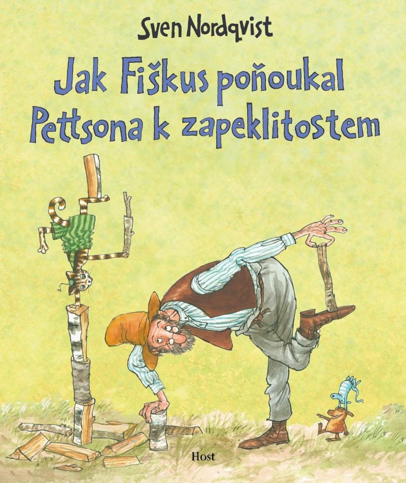 JAK FIŠKUS POŇOUKAL PETTSONA K ZAPEKLITOSTEM