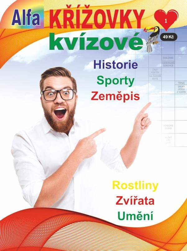 KŘÍŽOVKY KVÍZOVÉ 1/2024